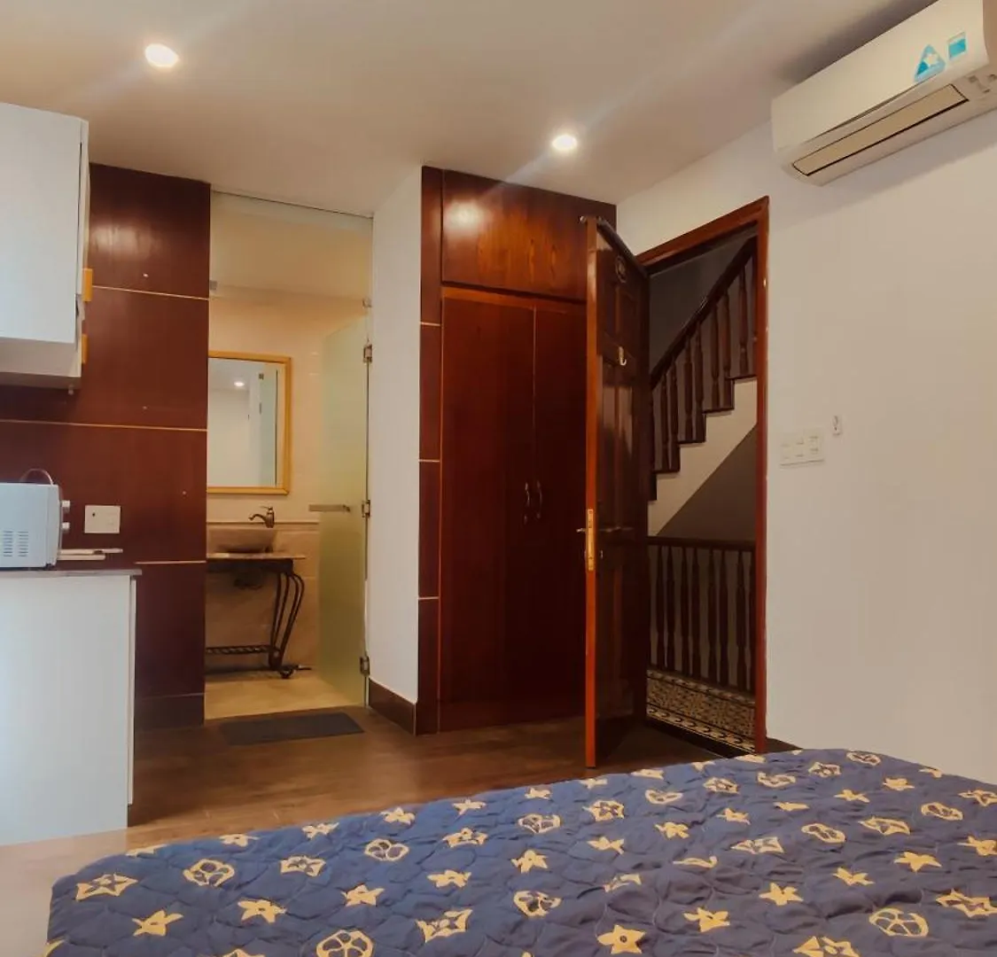 Nice Village- Apartment With Private Bathroom In Ho Chi Minh-Byen 0*,